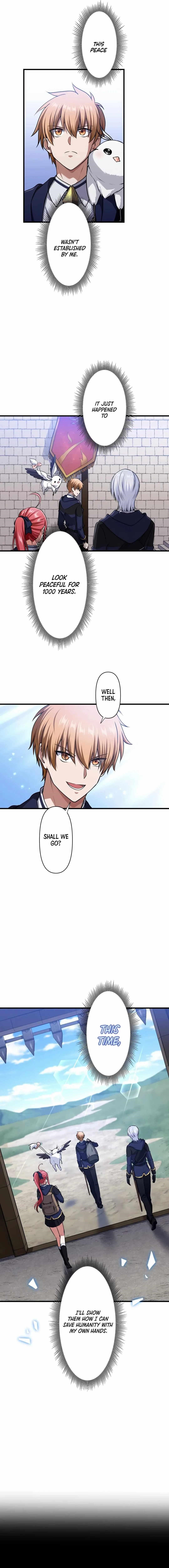 The Magic Sword Saint: The Legend Reborn Chapter 28 - Page 14