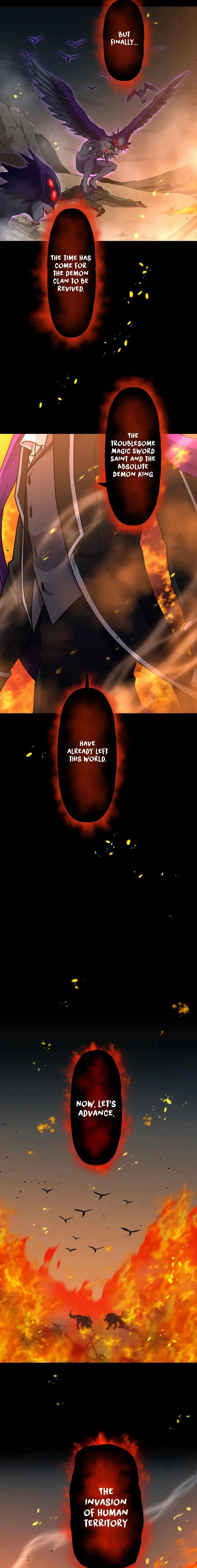 The Magic Sword Saint: The Legend Reborn Chapter 28 - Page 16