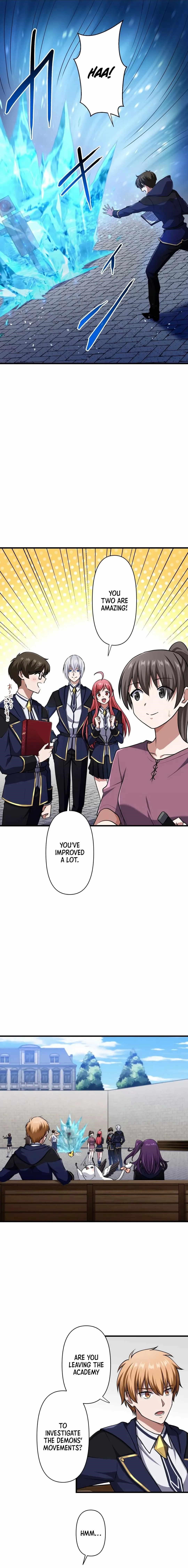 The Magic Sword Saint: The Legend Reborn Chapter 28 - Page 3