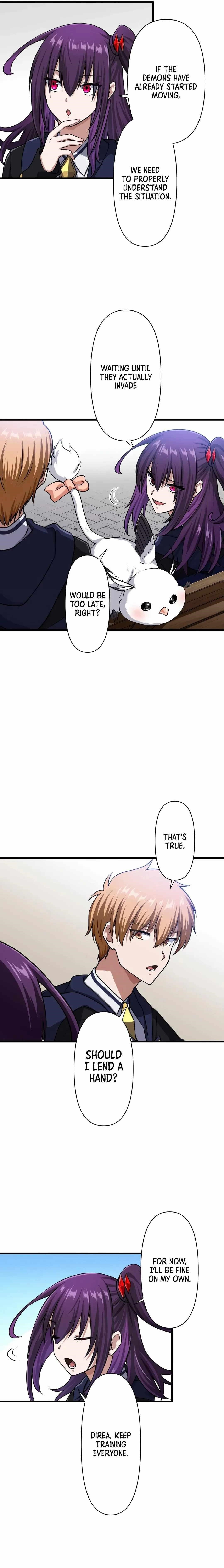 The Magic Sword Saint: The Legend Reborn Chapter 28 - Page 4