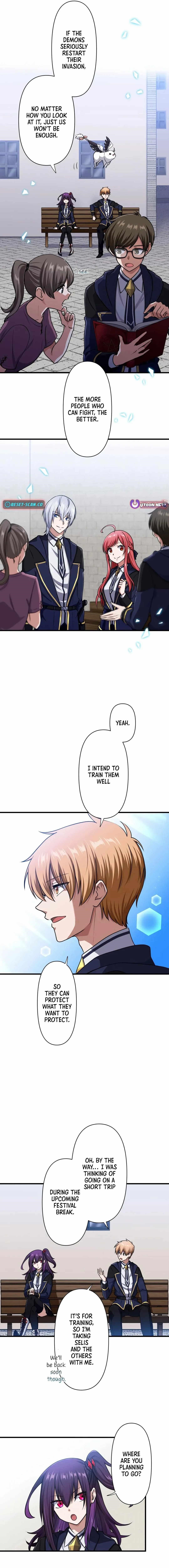 The Magic Sword Saint: The Legend Reborn Chapter 28 - Page 5