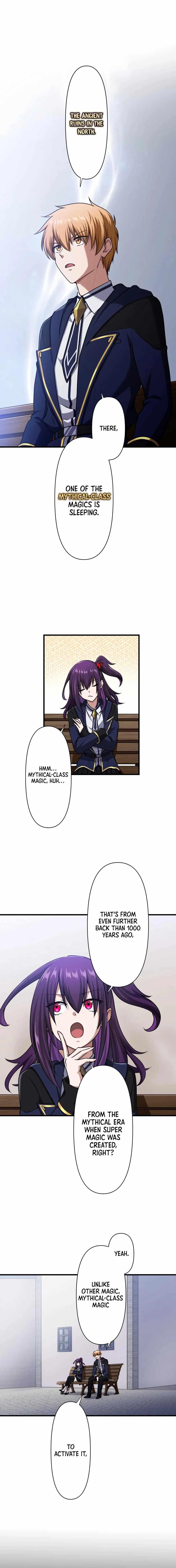 The Magic Sword Saint: The Legend Reborn Chapter 28 - Page 6