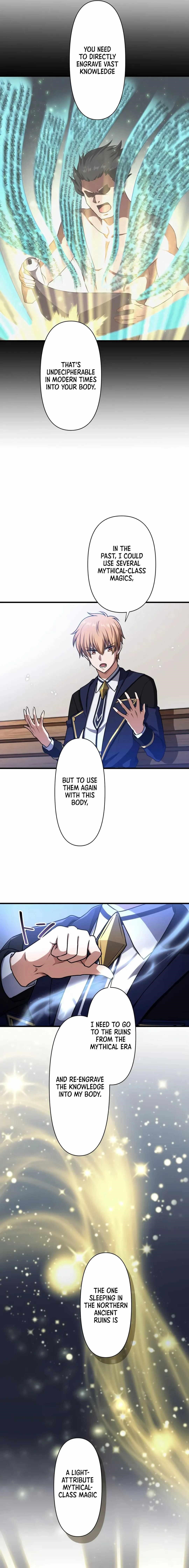 The Magic Sword Saint: The Legend Reborn Chapter 28 - Page 7