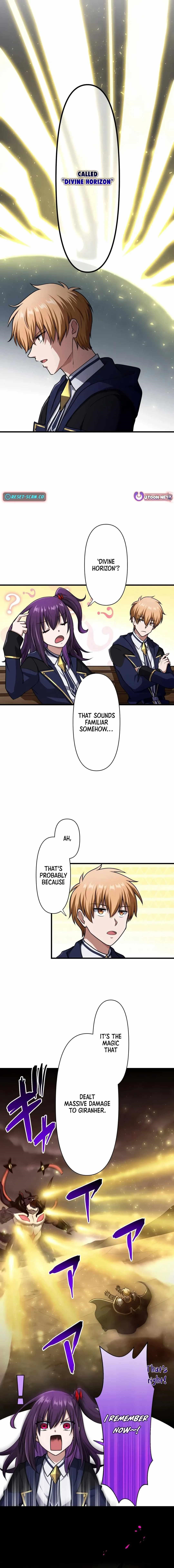 The Magic Sword Saint: The Legend Reborn Chapter 28 - Page 8