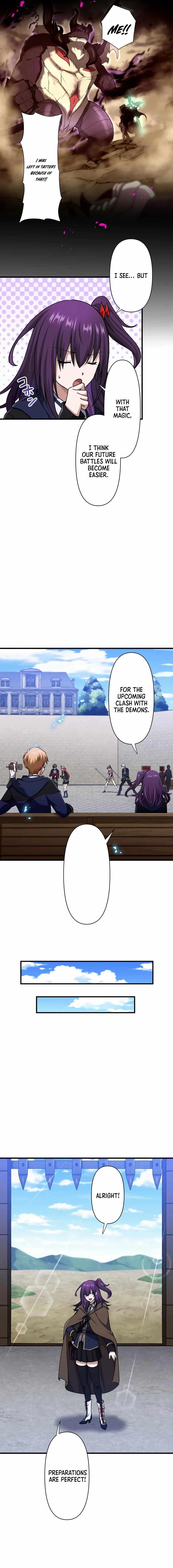 The Magic Sword Saint: The Legend Reborn Chapter 28 - Page 9