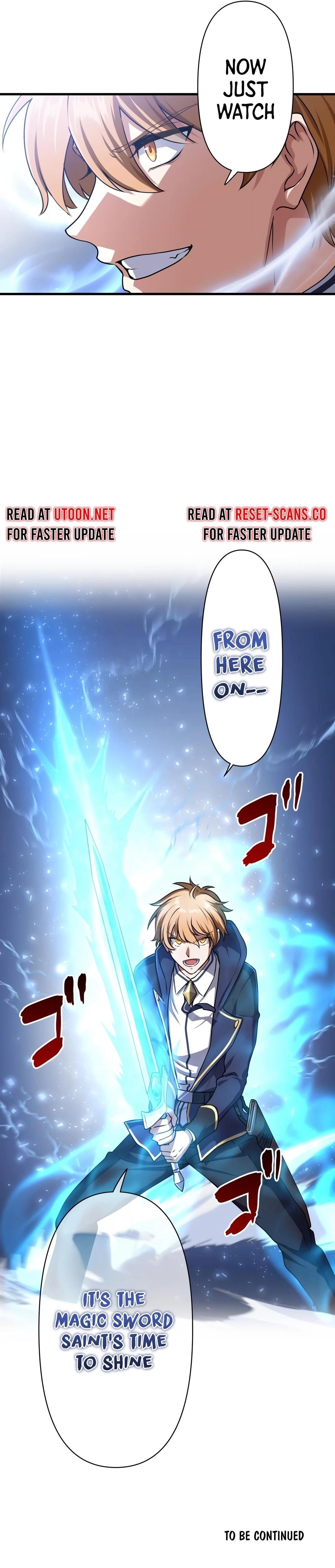 The Magic Sword Saint: The Legend Reborn Chapter 30 - Page 12