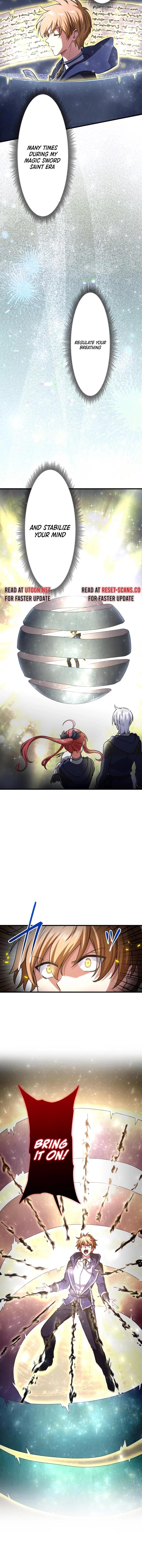 The Magic Sword Saint: The Legend Reborn Chapter 31 - Page 7