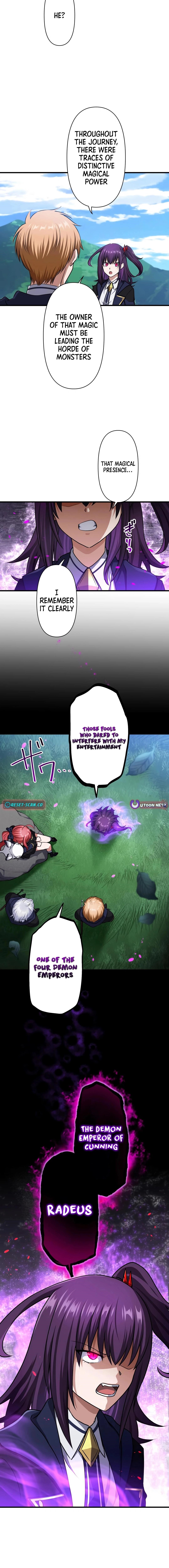 The Magic Sword Saint: The Legend Reborn Chapter 33 - Page 11