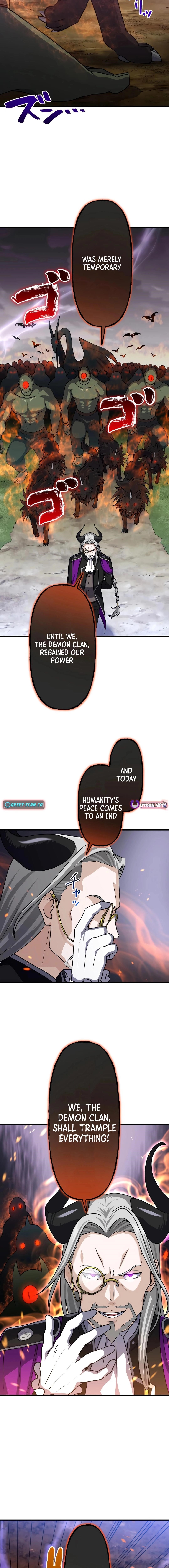 The Magic Sword Saint: The Legend Reborn Chapter 33 - Page 13