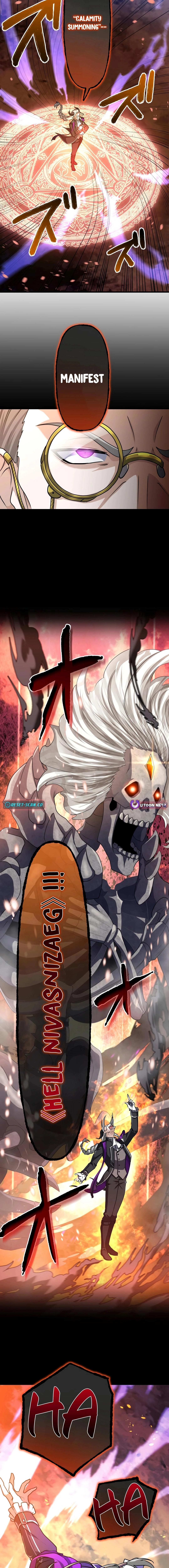 The Magic Sword Saint: The Legend Reborn Chapter 33 - Page 14