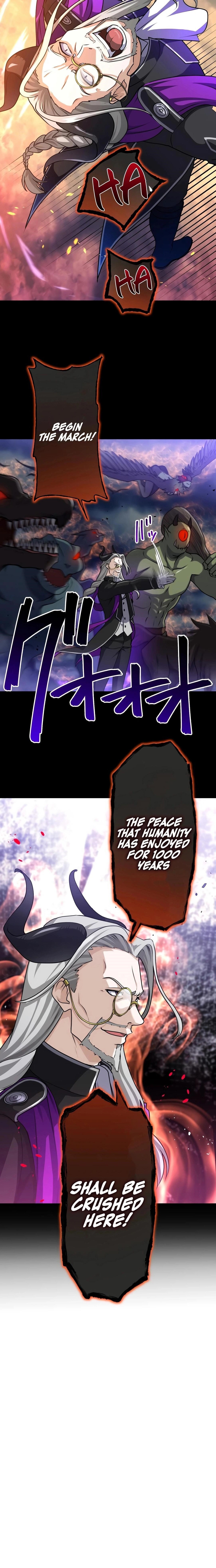 The Magic Sword Saint: The Legend Reborn Chapter 33 - Page 15