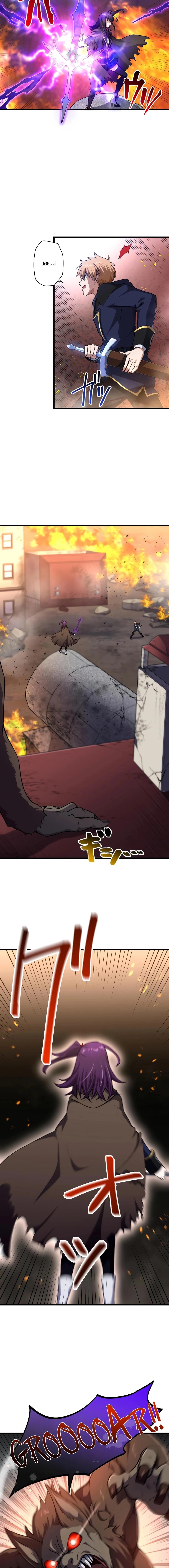 The Magic Sword Saint: The Legend Reborn Chapter 33 - Page 3