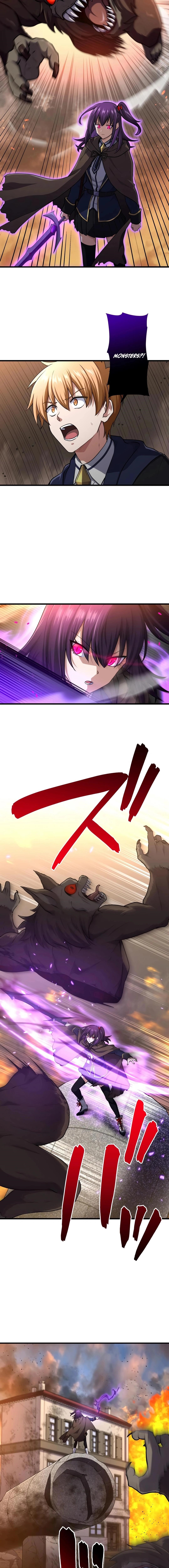 The Magic Sword Saint: The Legend Reborn Chapter 33 - Page 4