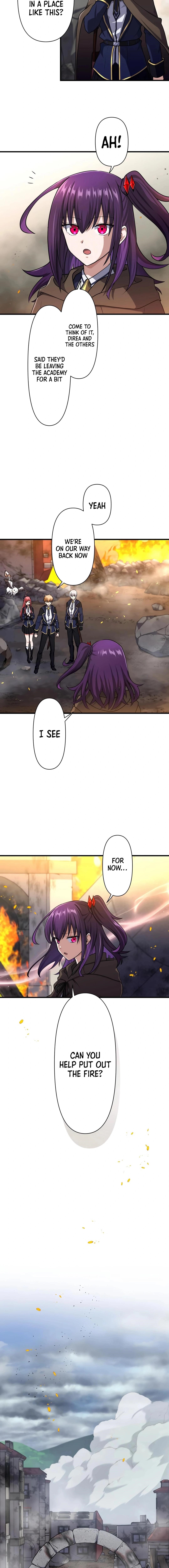 The Magic Sword Saint: The Legend Reborn Chapter 33 - Page 6