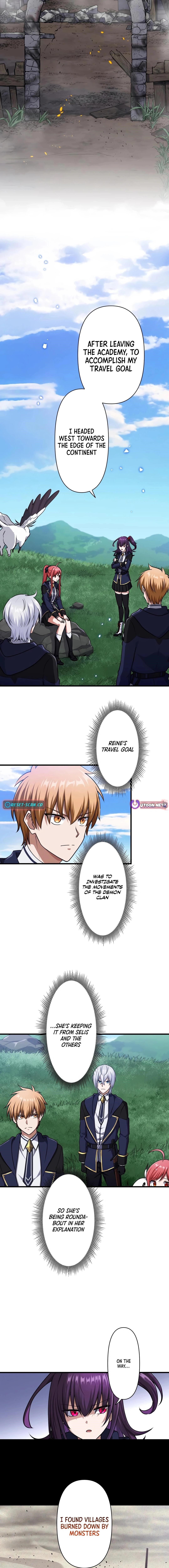 The Magic Sword Saint: The Legend Reborn Chapter 33 - Page 7