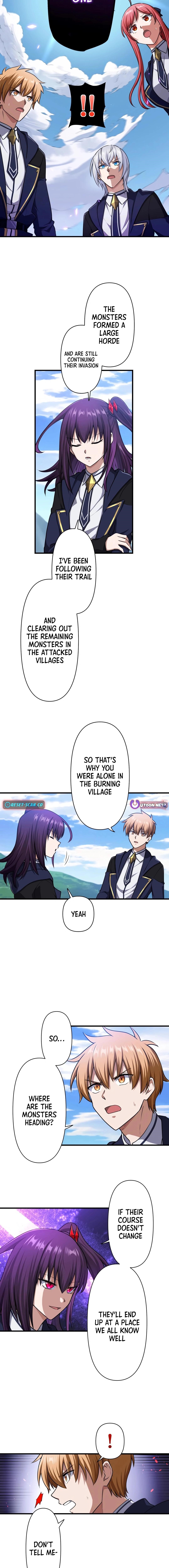 The Magic Sword Saint: The Legend Reborn Chapter 33 - Page 9