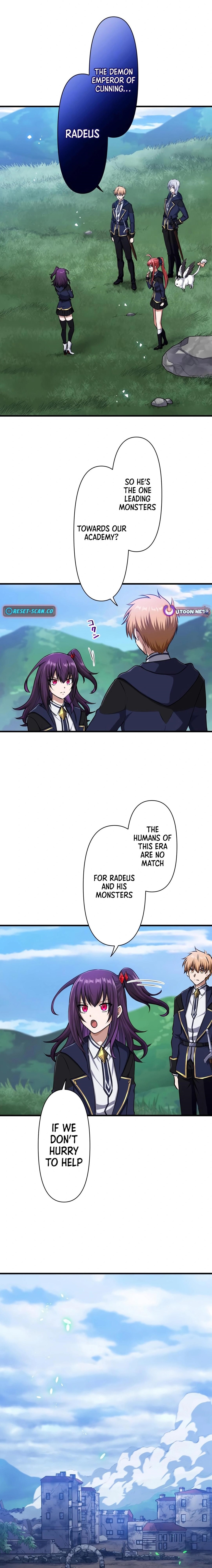 The Magic Sword Saint: The Legend Reborn Chapter 34 - Page 1