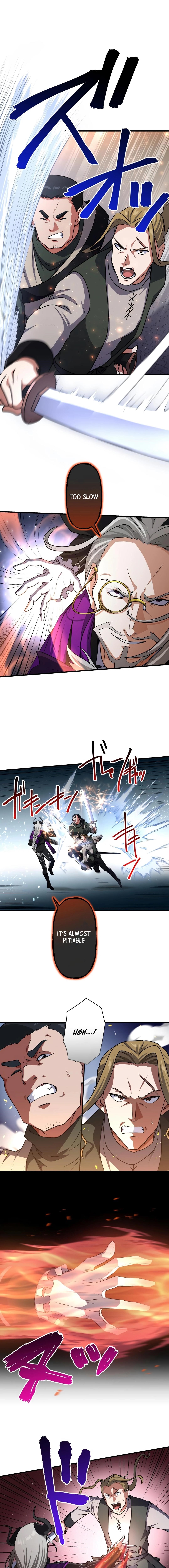 The Magic Sword Saint: The Legend Reborn Chapter 34 - Page 11