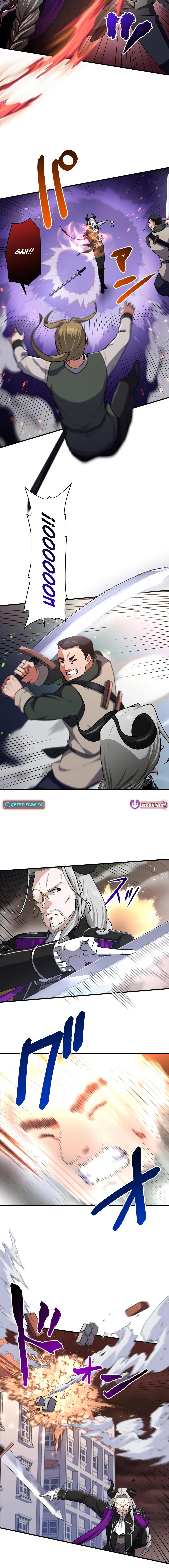 The Magic Sword Saint: The Legend Reborn Chapter 34 - Page 12