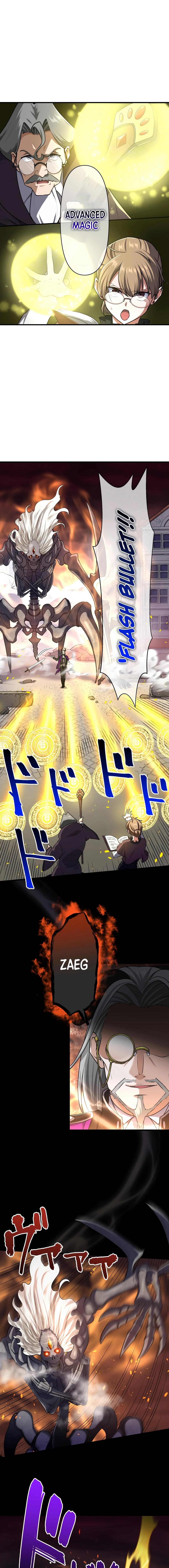 The Magic Sword Saint: The Legend Reborn Chapter 34 - Page 13
