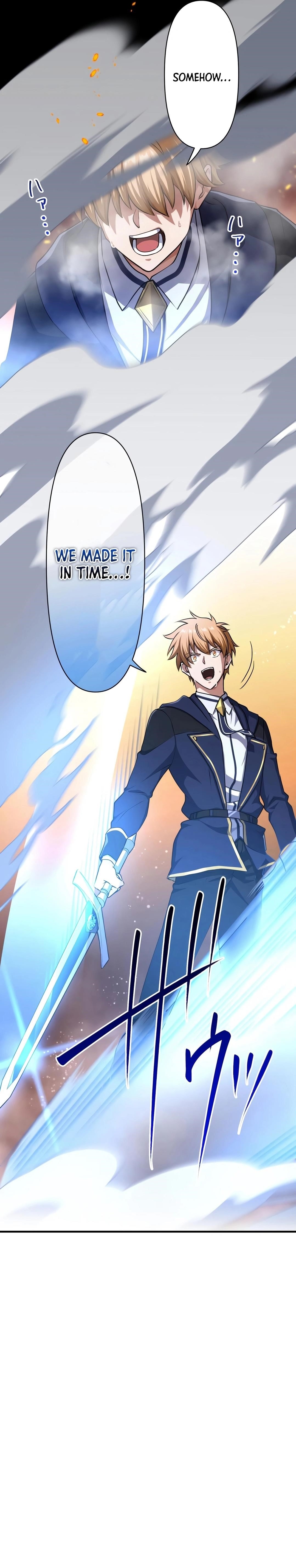 The Magic Sword Saint: The Legend Reborn Chapter 34 - Page 16