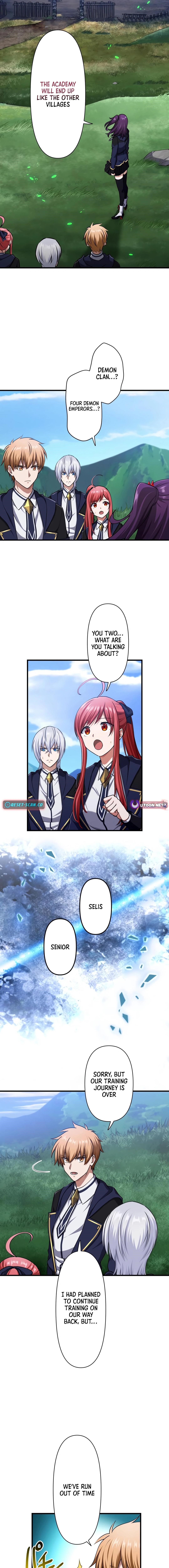 The Magic Sword Saint: The Legend Reborn Chapter 34 - Page 2