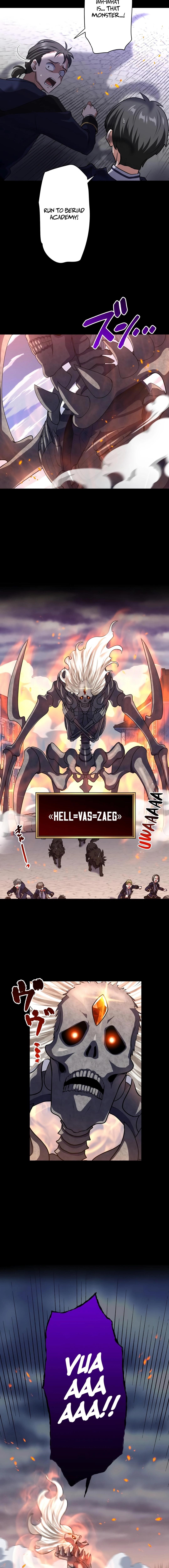 The Magic Sword Saint: The Legend Reborn Chapter 34 - Page 5