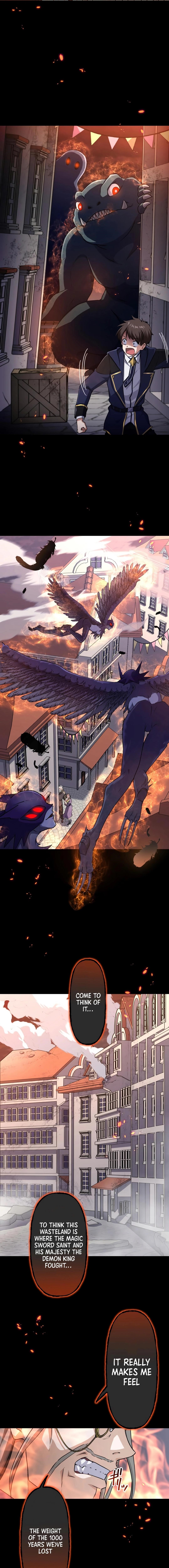 The Magic Sword Saint: The Legend Reborn Chapter 34 - Page 7