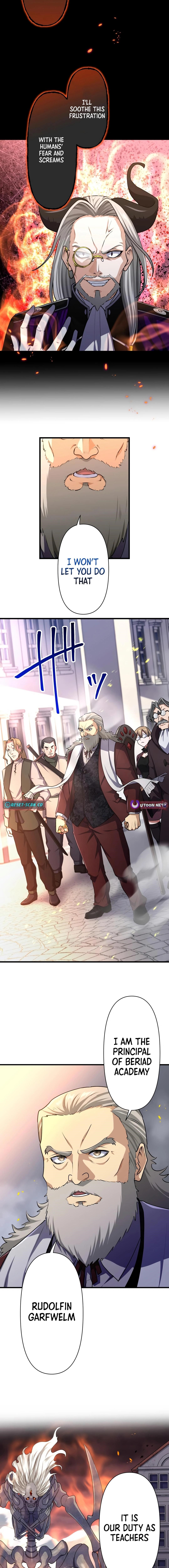 The Magic Sword Saint: The Legend Reborn Chapter 34 - Page 8