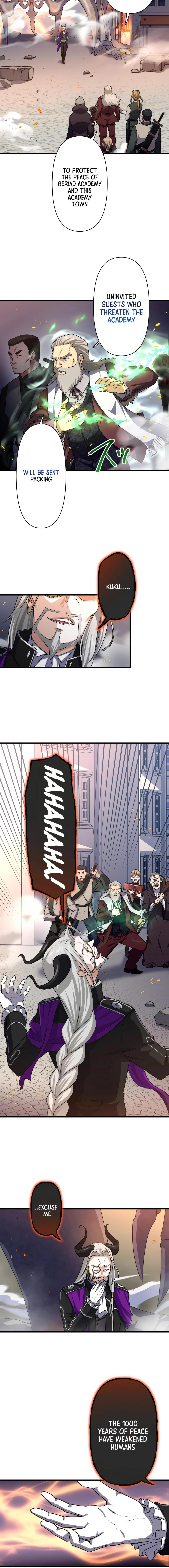 The Magic Sword Saint: The Legend Reborn Chapter 34 - Page 9