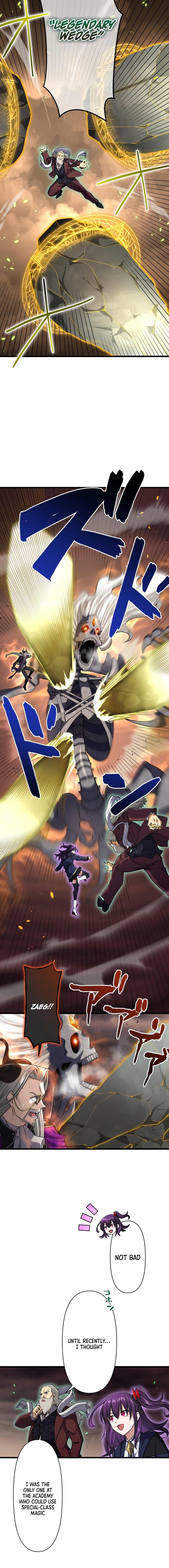 The Magic Sword Saint: The Legend Reborn Chapter 37 - Page 10