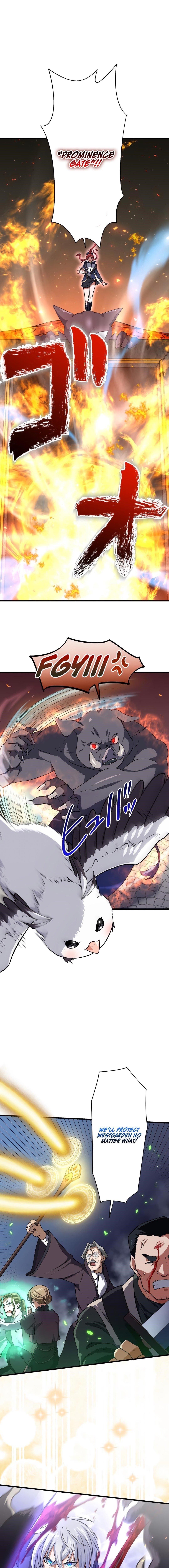 The Magic Sword Saint: The Legend Reborn Chapter 37 - Page 13