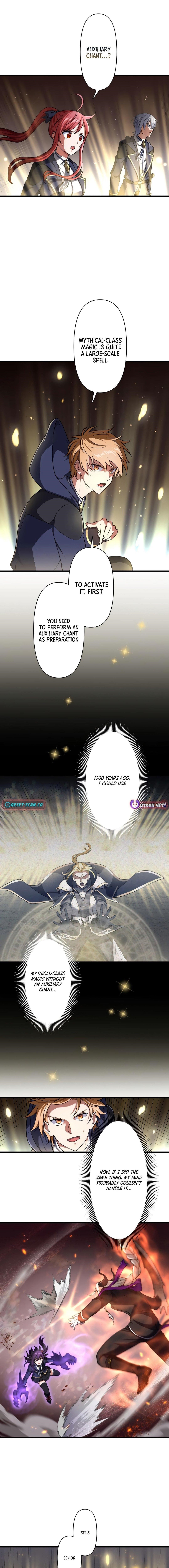 The Magic Sword Saint: The Legend Reborn Chapter 37 - Page 2