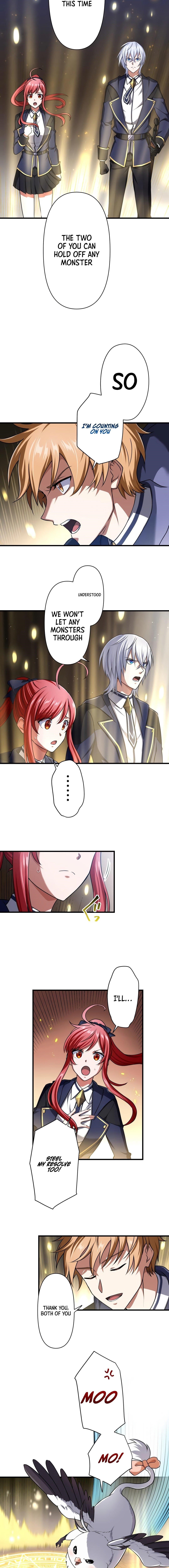 The Magic Sword Saint: The Legend Reborn Chapter 37 - Page 4