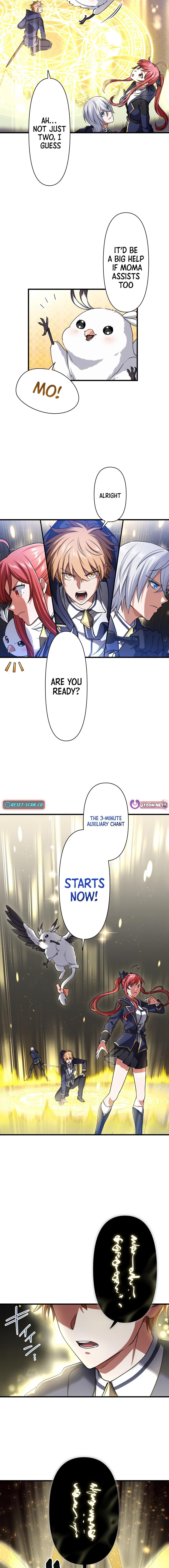 The Magic Sword Saint: The Legend Reborn Chapter 37 - Page 5