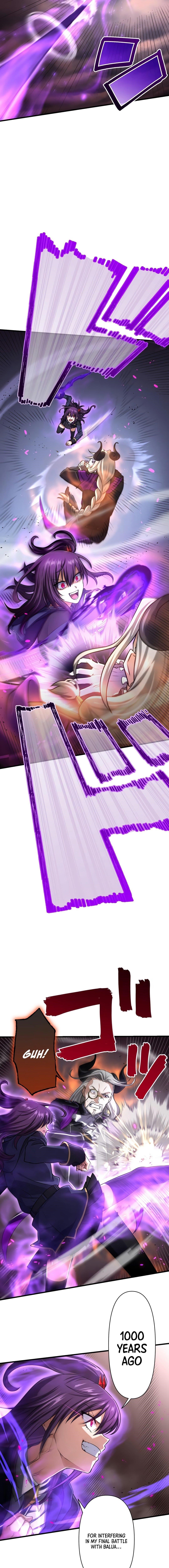 The Magic Sword Saint: The Legend Reborn Chapter 37 - Page 8