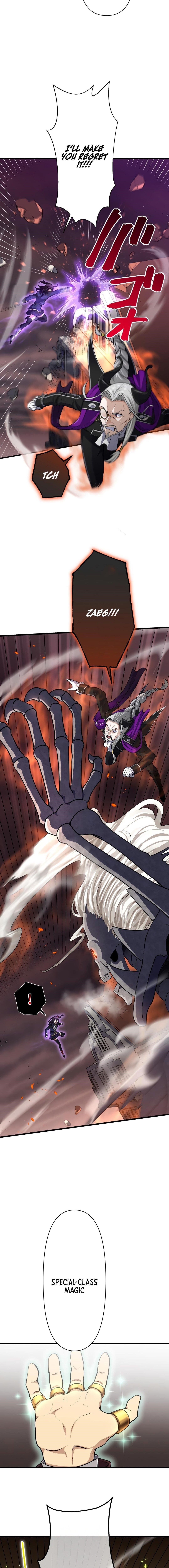 The Magic Sword Saint: The Legend Reborn Chapter 37 - Page 9