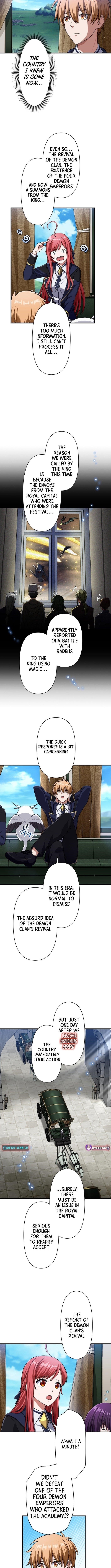 The Magic Sword Saint: The Legend Reborn Chapter 39 - Page 2