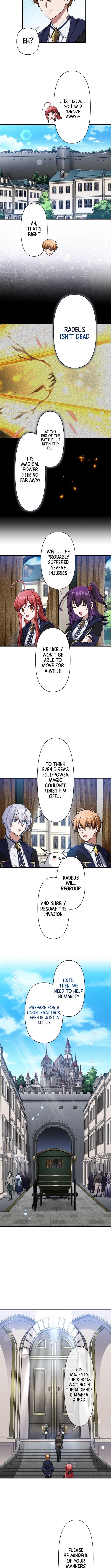 The Magic Sword Saint: The Legend Reborn Chapter 39 - Page 3