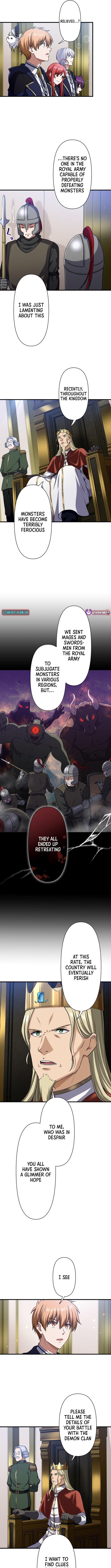 The Magic Sword Saint: The Legend Reborn Chapter 39 - Page 5