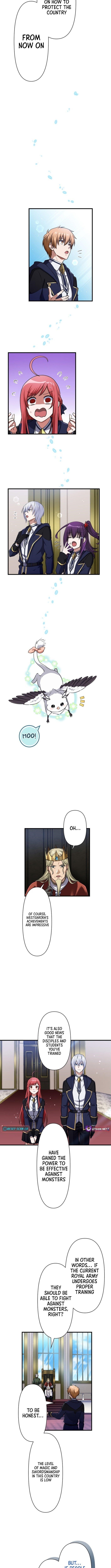 The Magic Sword Saint: The Legend Reborn Chapter 39 - Page 6