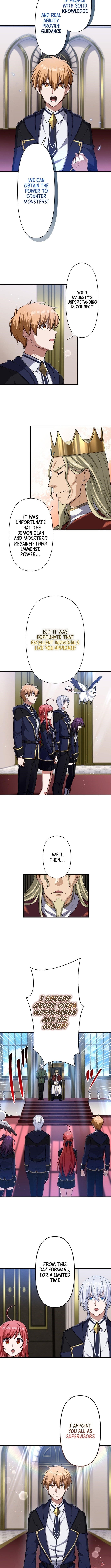 The Magic Sword Saint: The Legend Reborn Chapter 39 - Page 7