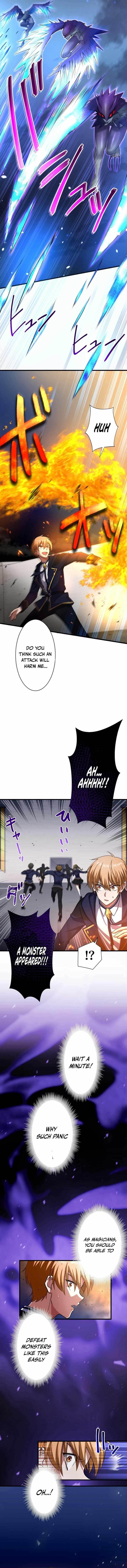 The Magic Sword Saint: The Legend Reborn Chapter 4 - Page 9