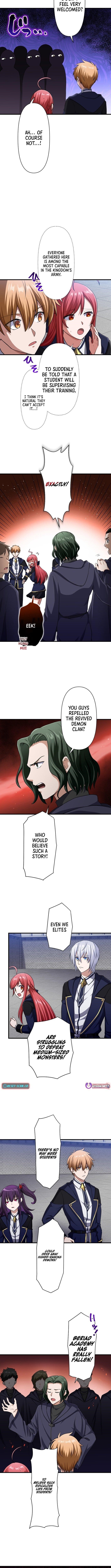 The Magic Sword Saint: The Legend Reborn Chapter 40 - Page 2