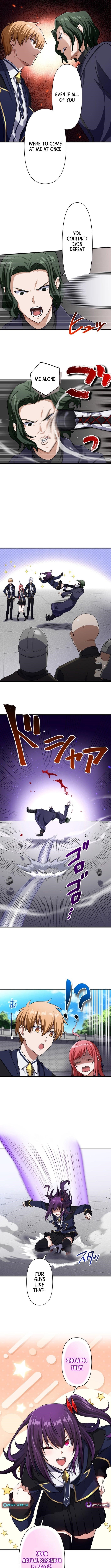 The Magic Sword Saint: The Legend Reborn Chapter 40 - Page 3