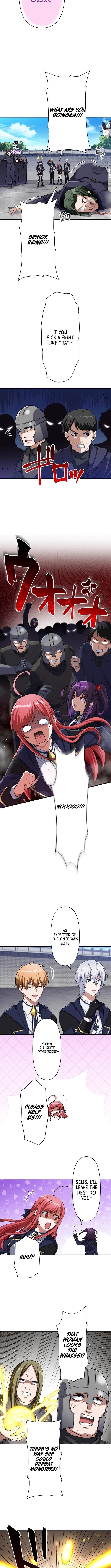 The Magic Sword Saint: The Legend Reborn Chapter 40 - Page 4