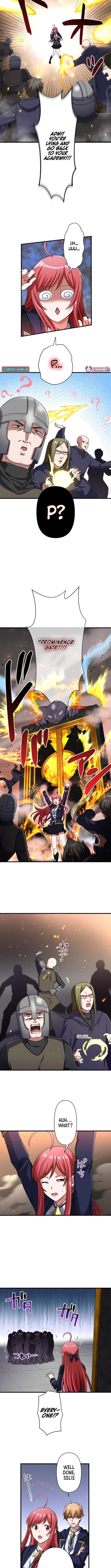 The Magic Sword Saint: The Legend Reborn Chapter 40 - Page 5