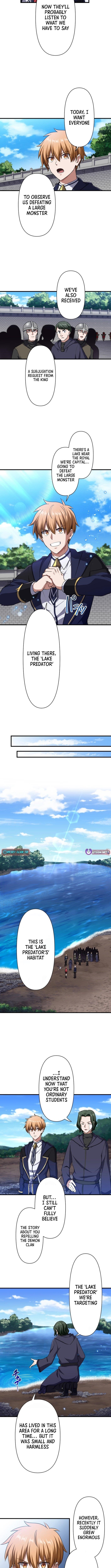 The Magic Sword Saint: The Legend Reborn Chapter 40 - Page 6