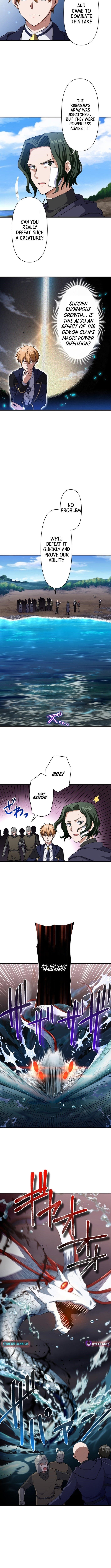 The Magic Sword Saint: The Legend Reborn Chapter 40 - Page 7