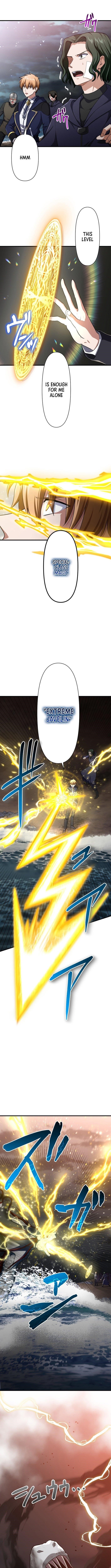 The Magic Sword Saint: The Legend Reborn Chapter 40 - Page 8